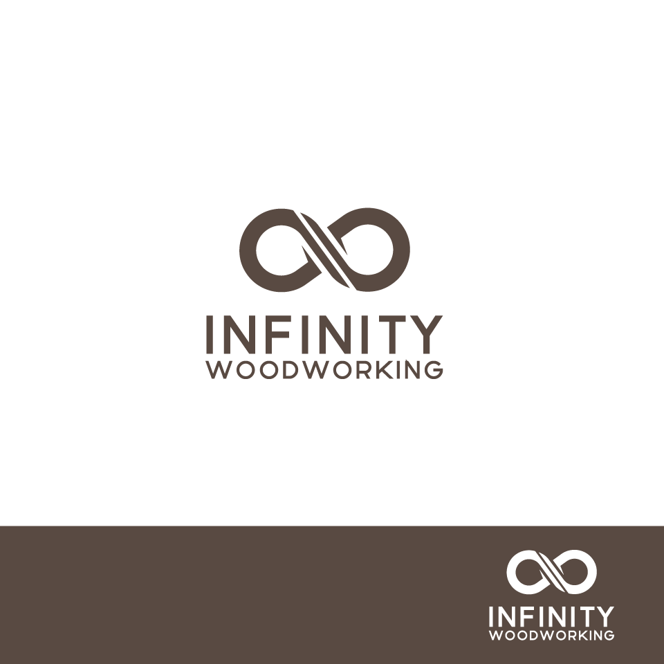 Logo Design by abbygraphic for Infinity Woodcraft | Design #19142722