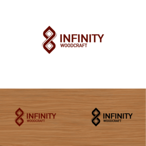 Logo Design by chaasi for Infinity Woodcraft | Design: #19140769