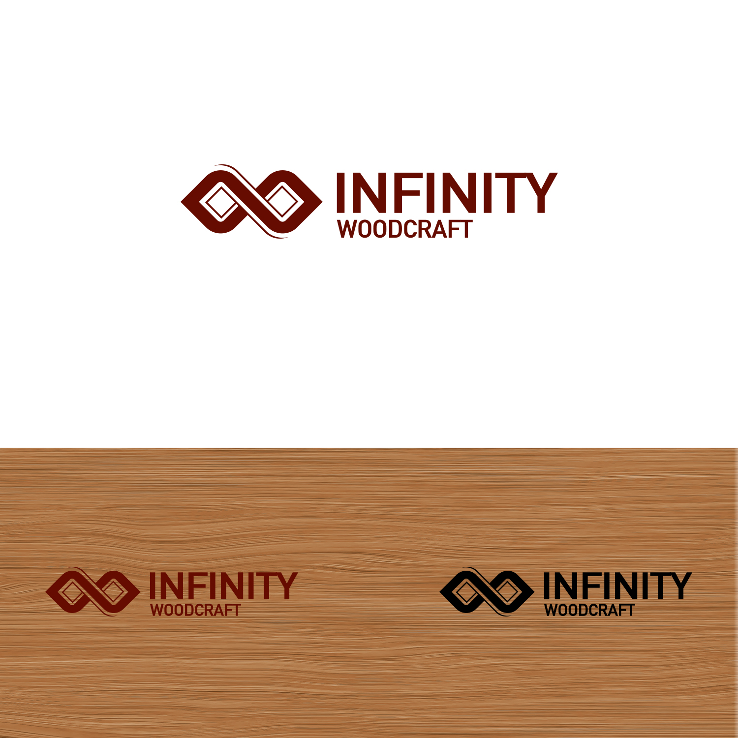 Design de Logo par chaasi pour Infinity Woodcraft | Design #19140770