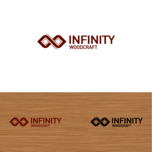 Logo Design by chaasi for Infinity Woodcraft | Design: #19140770