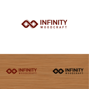 Logo Design by chaasi for Infinity Woodcraft | Design #19148295