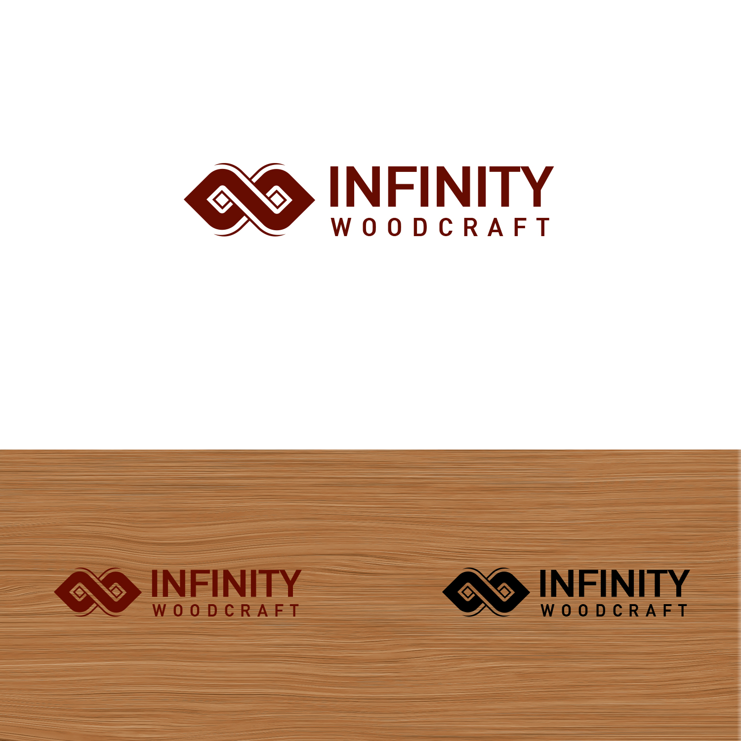 Diseño de Logo por chaasi para Infinity Woodcraft | Diseño #19148616
