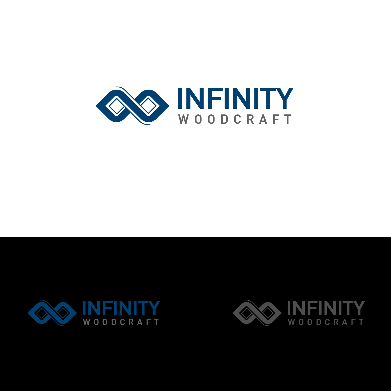 Diseño de Logo por chaasi para Infinity Woodcraft | Diseño #19154178