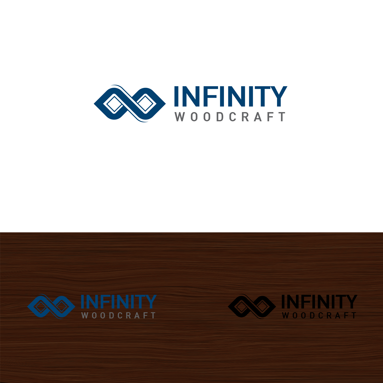 Diseño de Logo por chaasi para Infinity Woodcraft | Diseño #19154179