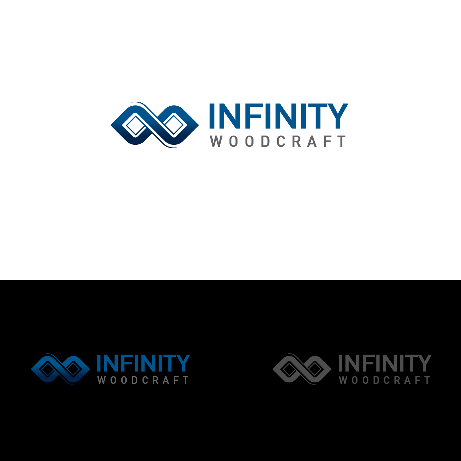 Logo Design by chaasi for Infinity Woodcraft | Design #19154554