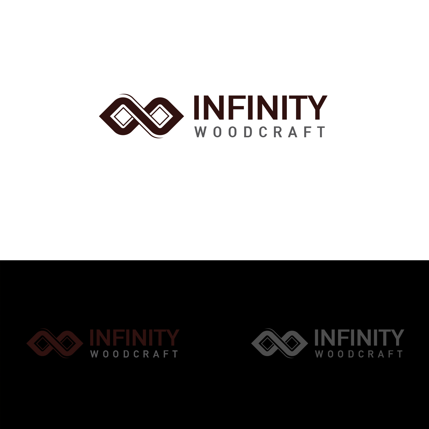 Diseño de Logo por chaasi para Infinity Woodcraft | Diseño #19154555
