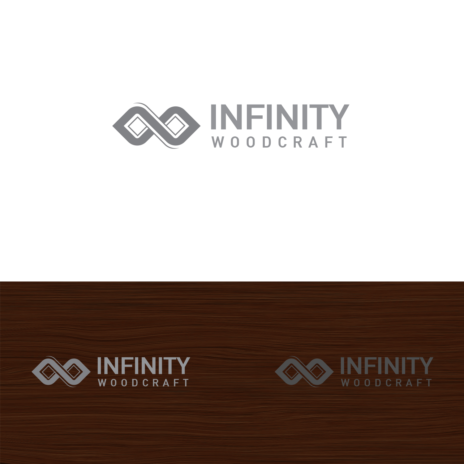Logo Design by chaasi for Infinity Woodcraft | Design #19154816