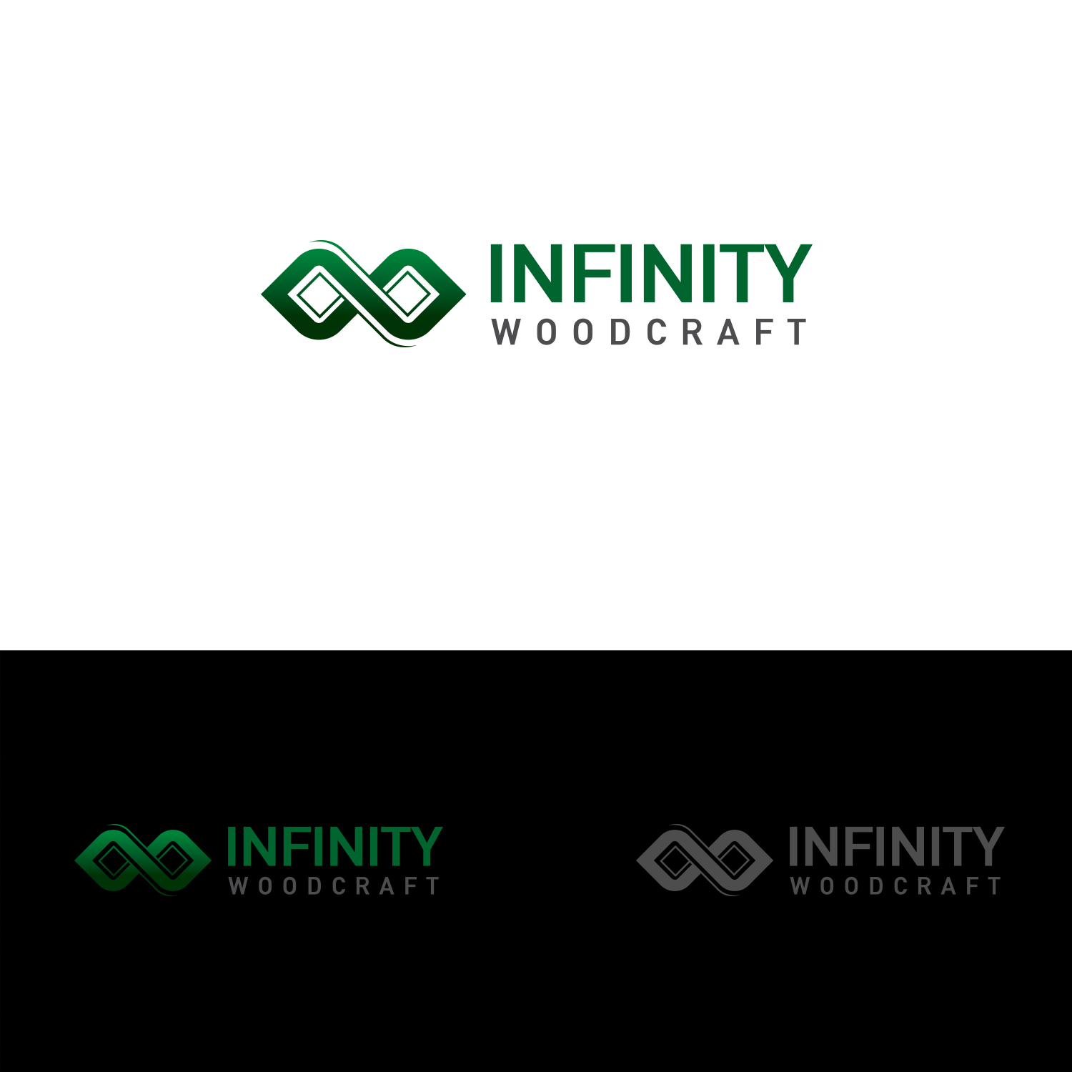 Diseño de Logo por chaasi para Infinity Woodcraft | Diseño #19161990