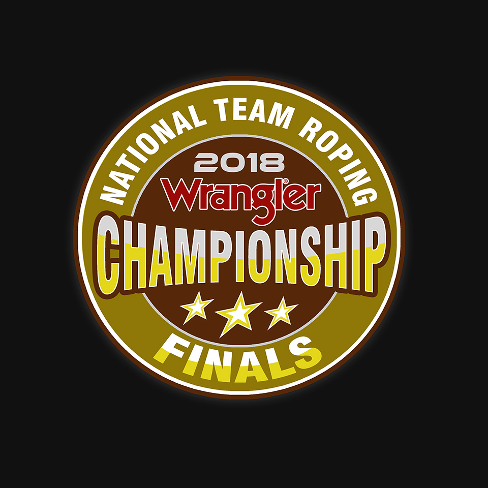 Elegant, Playful Logo Design for 2018 Wrangler National Team Roping Championship Finals by