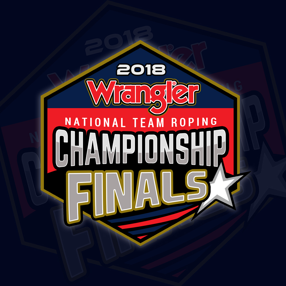 Elegant, Playful Logo Design for 2018 Wrangler National Team Roping Championship Finals by