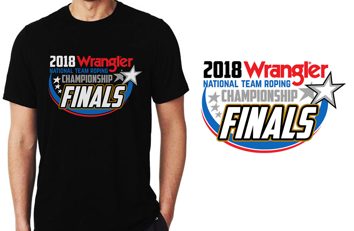 Logo Design by NILDesigns for Wrangler Team Roping Championships | Design #19297750