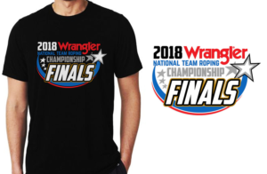 2018 Wrangler National Team Roping Championship Finals | Logo Design by NILDesigns