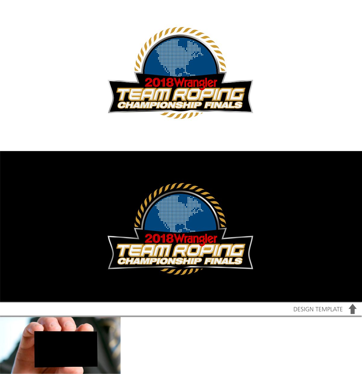 Design de Logo par DesignMX (Renan Mejia) pour Wrangler Team Roping Championships | Design #19151822