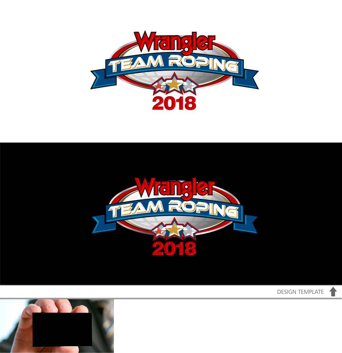 Design de Logo par DesignMX (Renan Mejia) pour Wrangler Team Roping Championships | Design #19151823
