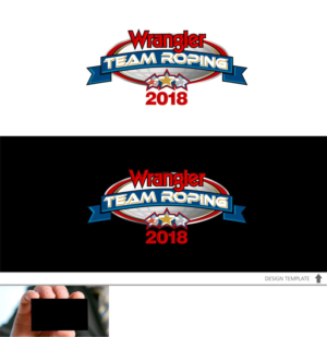 Diseño de Logo por DesignMX (Renan Mejia) para Wrangler Team Roping Championships | Diseño: #19151823
