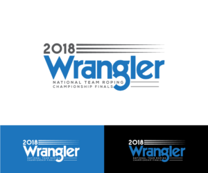 Diseño de Logo por designmind78 para Wrangler Team Roping Championships | Diseño: #19137671