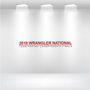 2018 Wrangler National Team Roping Championship Finals | Logo-Design von Banglalink 2