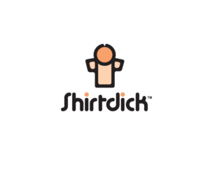 Shirtdick.com | Logo Design by Buck Tornado
