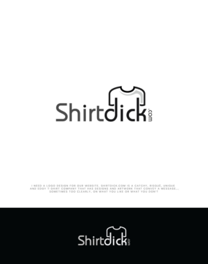 Logo-Design von ecorokerz für Shirtdick.com | Design #19134991