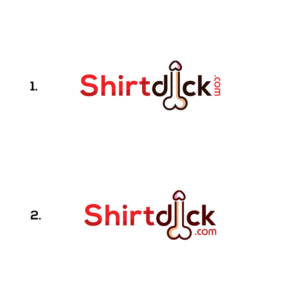 Logo Design by ecorokerz for Shirtdick.com | Design: #19153574