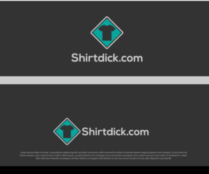 Logo Design by Md Amran Hossain for Shirtdick.com | Design: #19152096