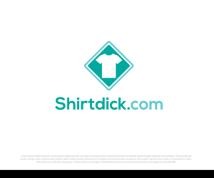 Logo Design by Md Amran Hossain for Shirtdick.com | Design: #19153647
