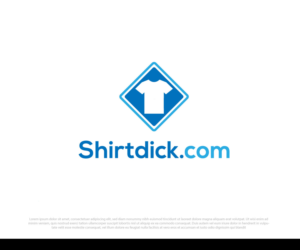 Logo Design by Md Amran Hossain for Shirtdick.com | Design: #19153648