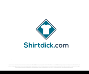 Logo Design by Md Amran Hossain for Shirtdick.com | Design: #19153649