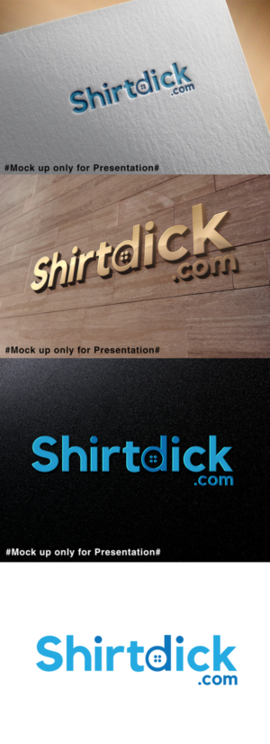 Logo Design by designmind78 for Shirtdick.com | Design: #19146354