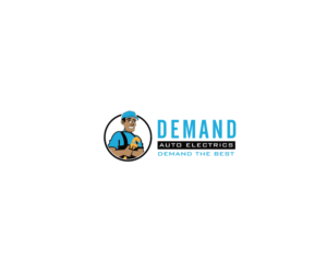 Demand Auto Electrics | Diseño de Logo por Maxo-Biz