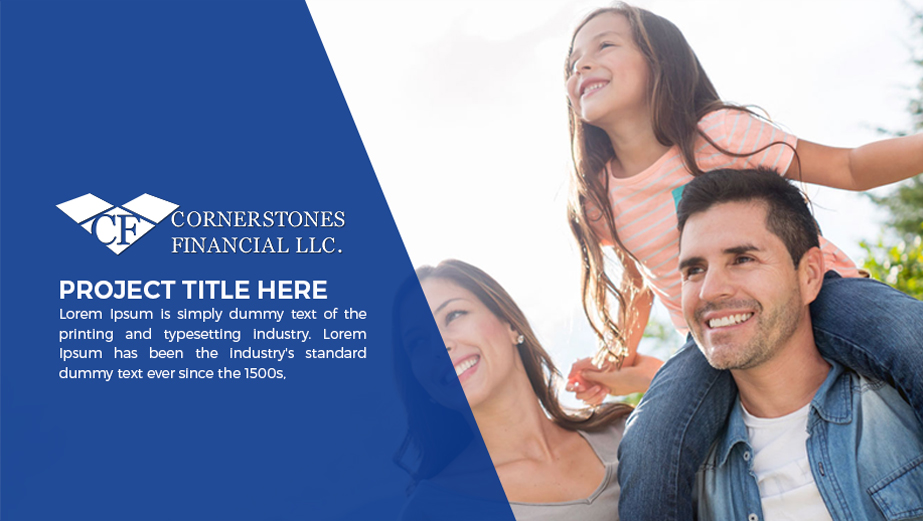 PowerPoint Design by Best Design Hub for Cornerstones Financial LLC | Design #19175067