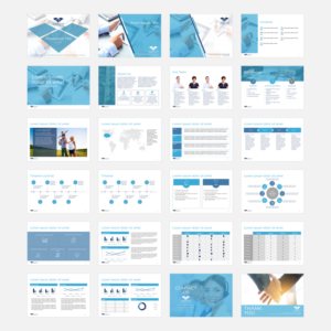 Design de PowerPoint par Sorjie pour Cornerstones Financial LLC | Design #19206404