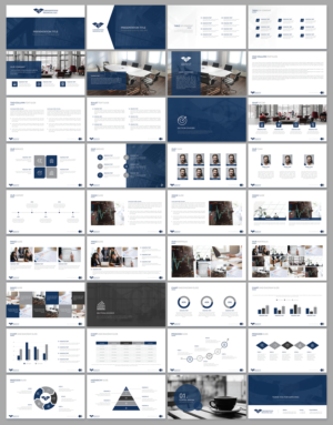 Design de PowerPoint par rendydjox pour Cornerstones Financial LLC | Design #19190891
