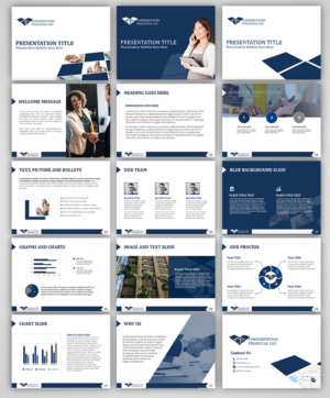Design de PowerPoint par ed_scenery pour Cornerstones Financial LLC | Design #19183390