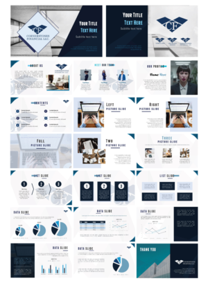 Design de PowerPoint par silvi pour Cornerstones Financial LLC | Design #19223838