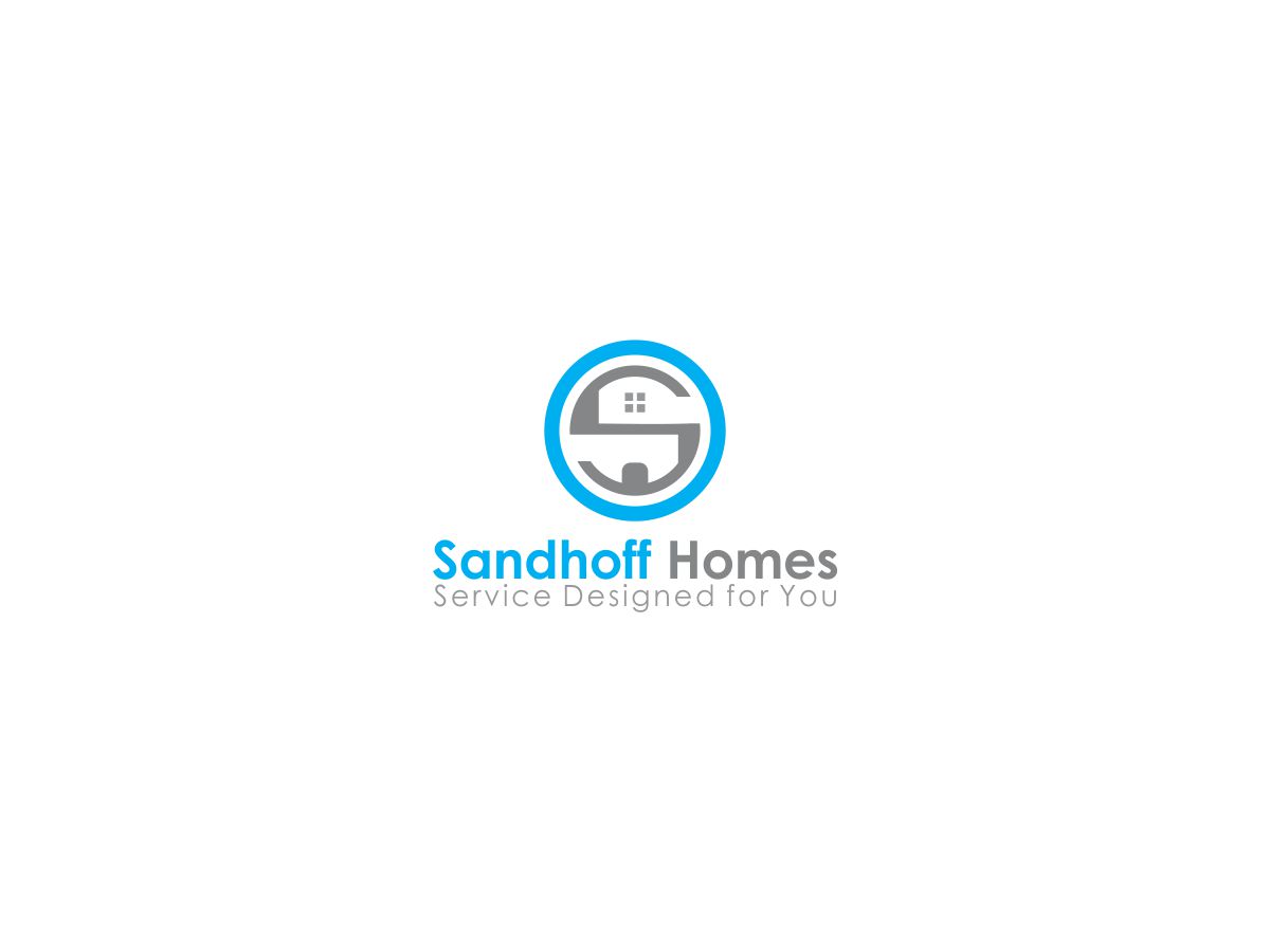 Logo-Design von rastf2day für Sandhoff Homes  | Design #19184736