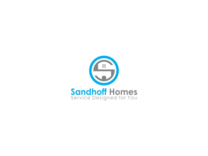 Diseño de Logo por rastf2day para Sandhoff Homes  | Diseño: #19184736