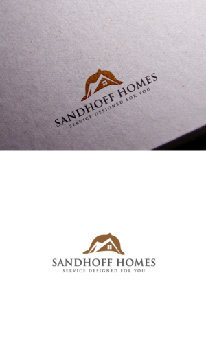Sandhoff Homes Service Designed for You | Design de Logo par logo_s