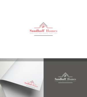 Sandhoff Homes Service Designed for You | Logo-Design von JohnM.