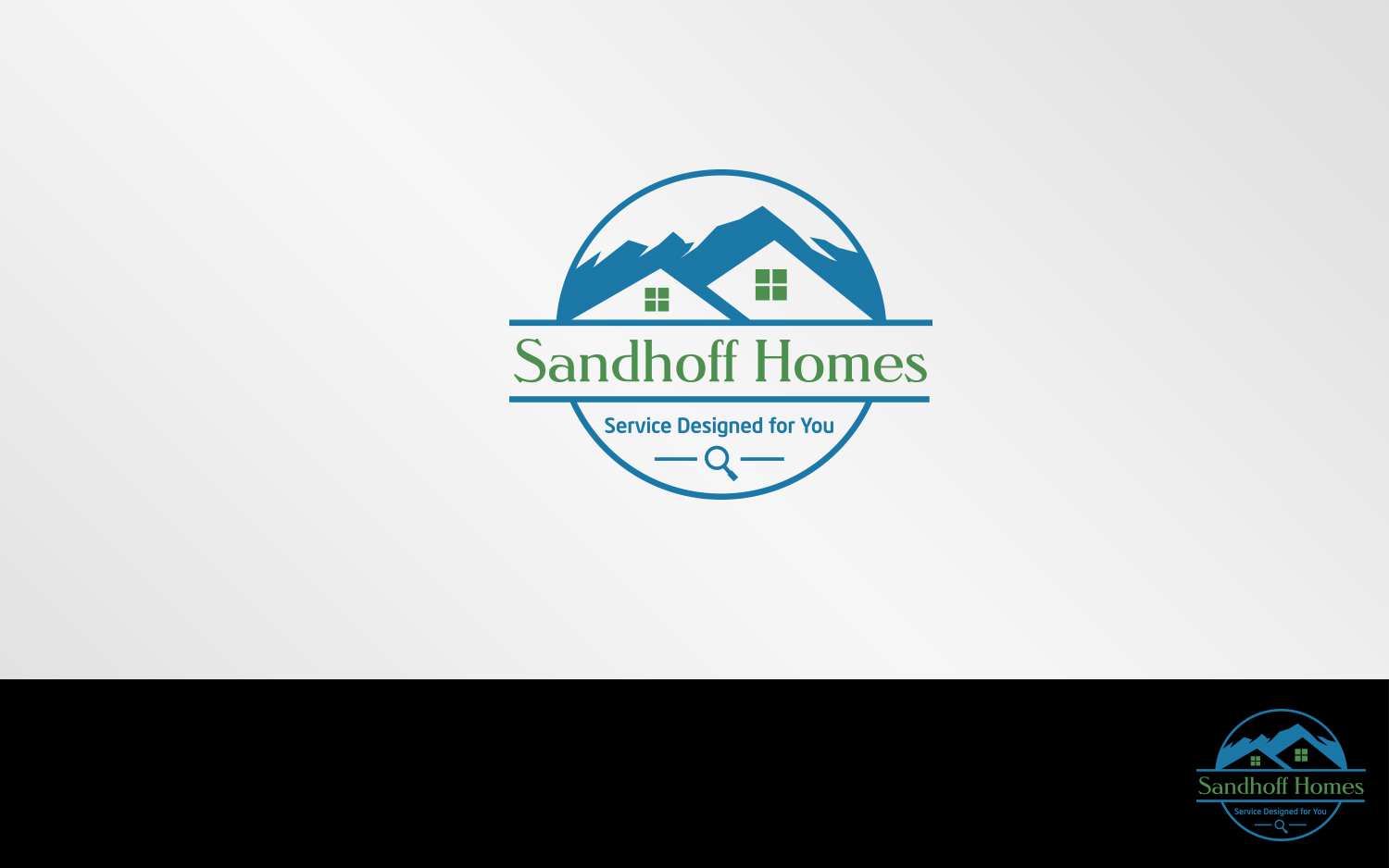 Logo Design by Grafactory for Sandhoff Homes  | Design #19158793