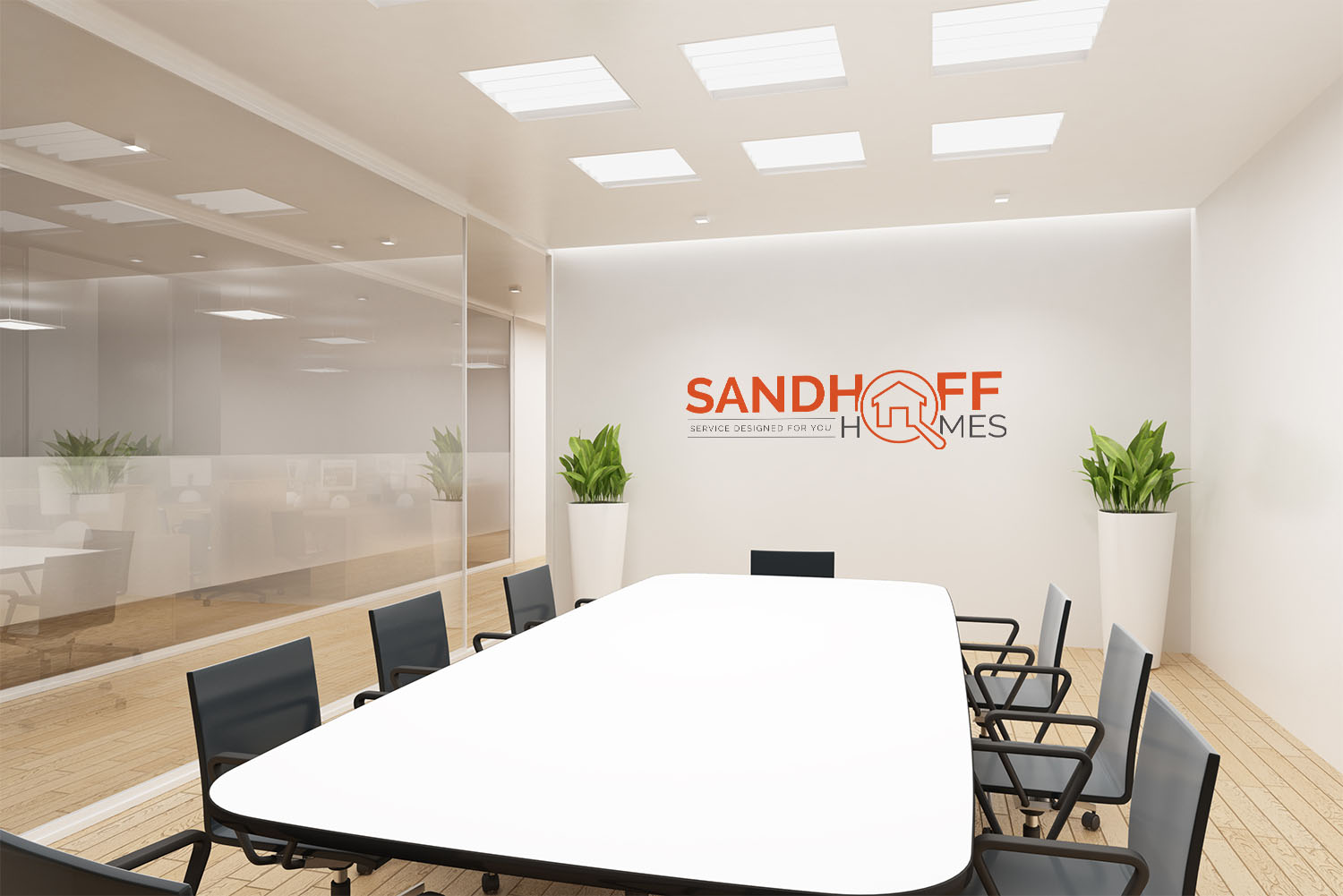 Logo-Design von Deziners Zone für Sandhoff Homes  | Design #19146061