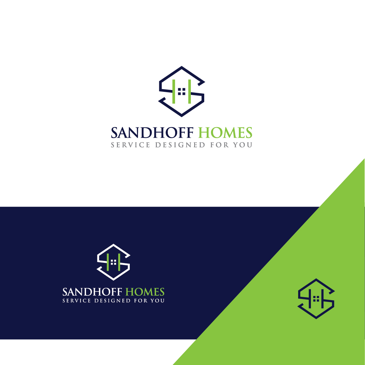 Logo-Design von Deziners Zone für Sandhoff Homes  | Design #19146062