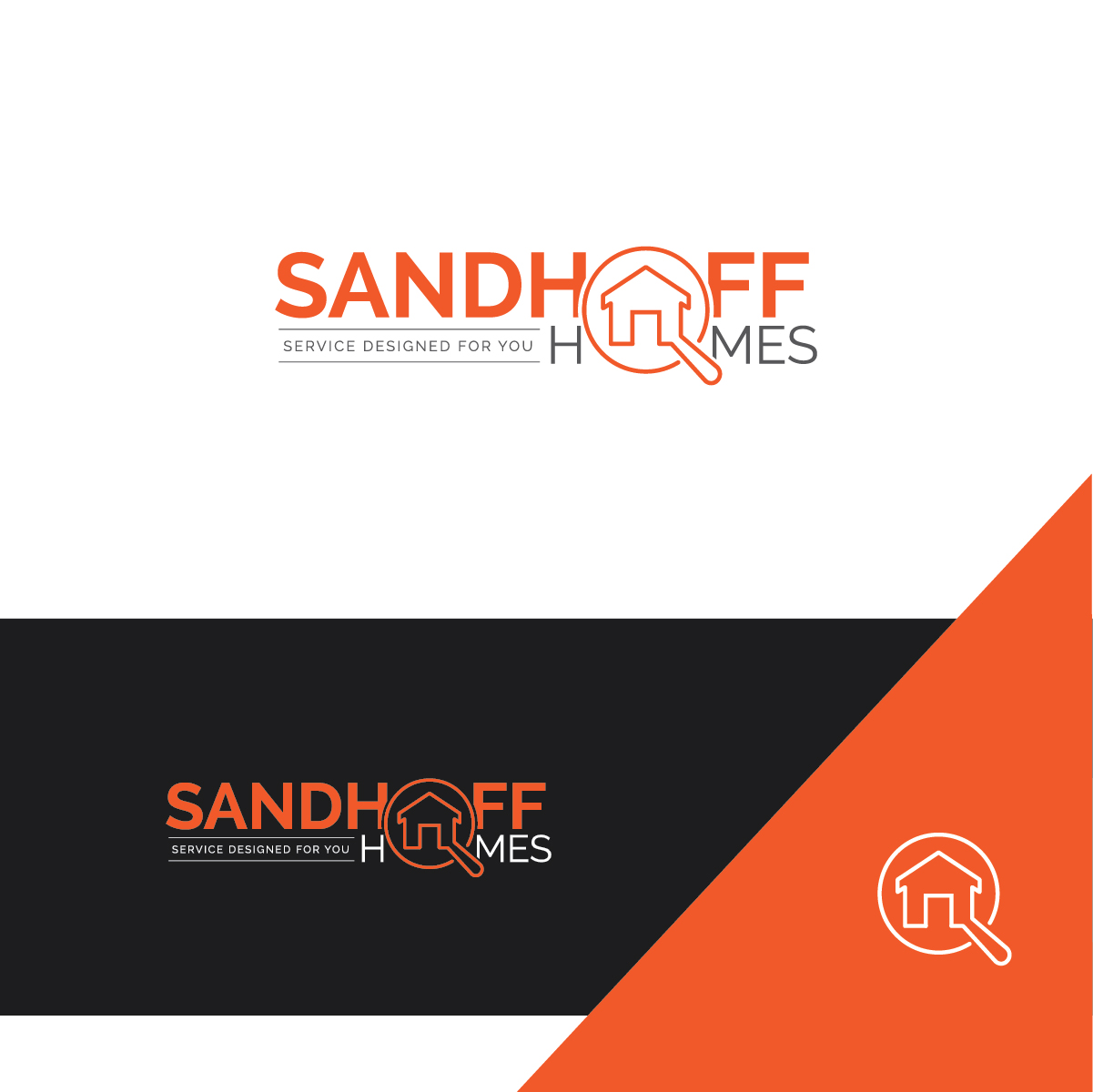 Logo-Design von Deziners Zone für Sandhoff Homes  | Design #19146073