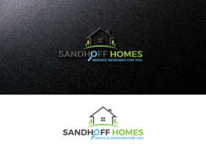 Logo Design by baki99 for Sandhoff Homes  | Design: #19184336