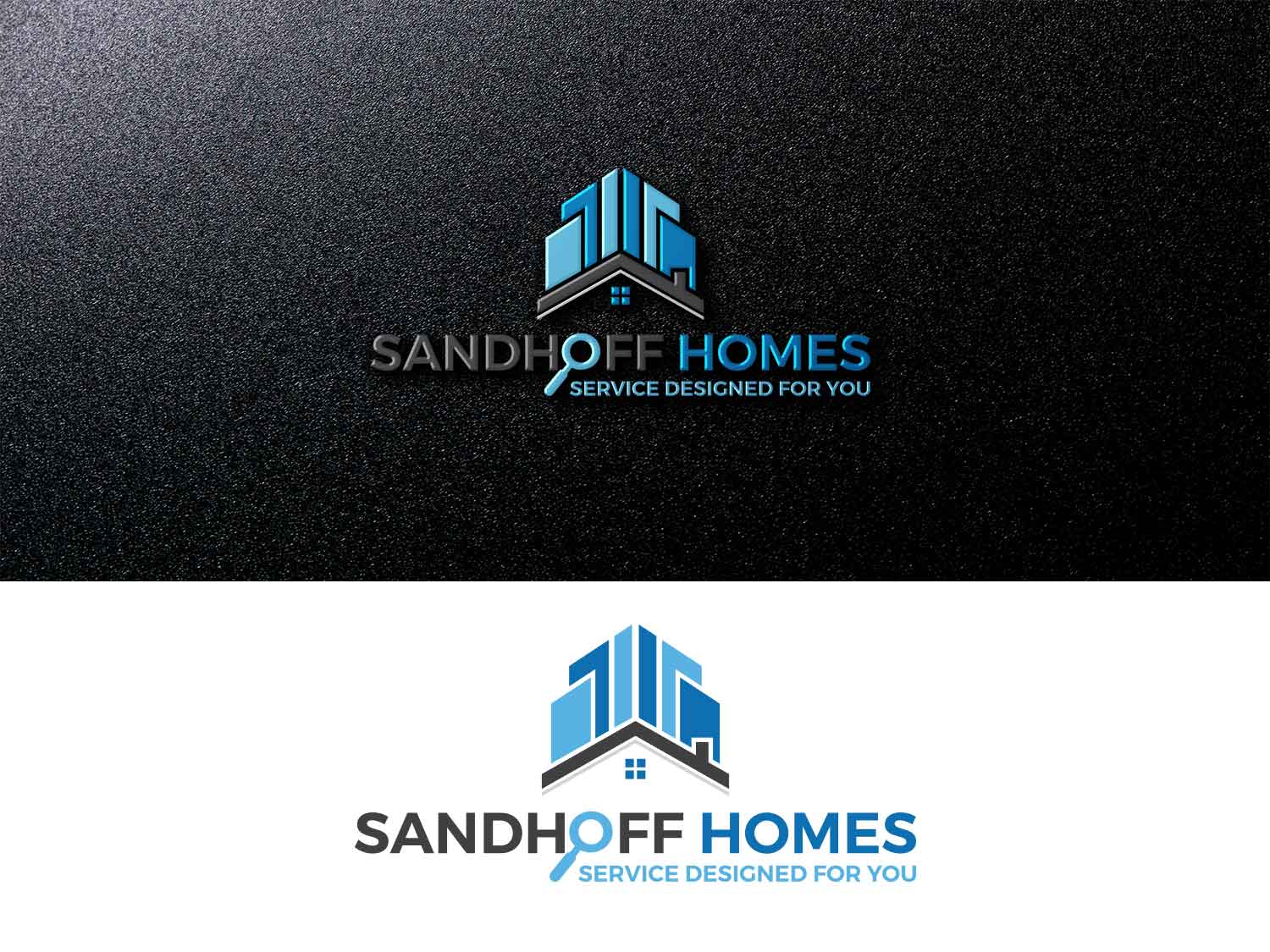 Logo Design by baki99 for Sandhoff Homes  | Design #19184337