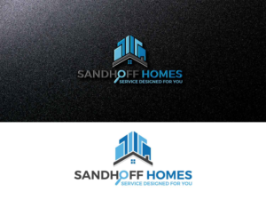 Logo Design by baki99 for Sandhoff Homes  | Design: #19184337