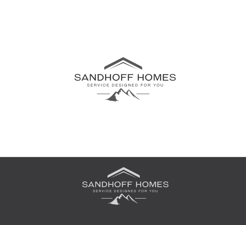 Logo Design by instudio for Sandhoff Homes  | Design #19146461
