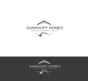 Diseño de Logo por instudio para Sandhoff Homes  | Diseño: #19146461