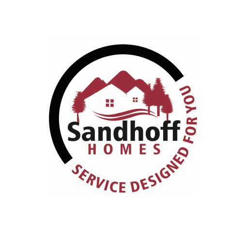Logo Design by M2-VisualArt for Sandhoff Homes  | Design #19158198