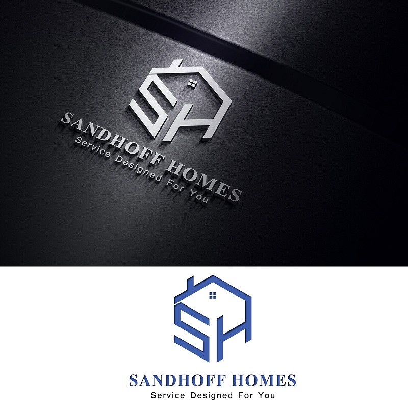 Logo Design by mam1 for Sandhoff Homes  | Design #19161148